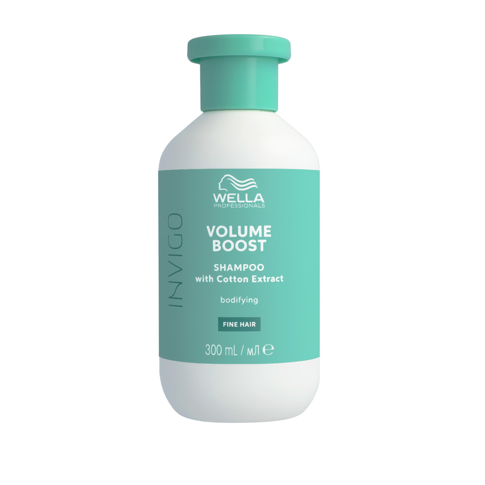 Wella Professionals Invigo Volume Boost Thickening Shampoo Cheveux Fins 300ml