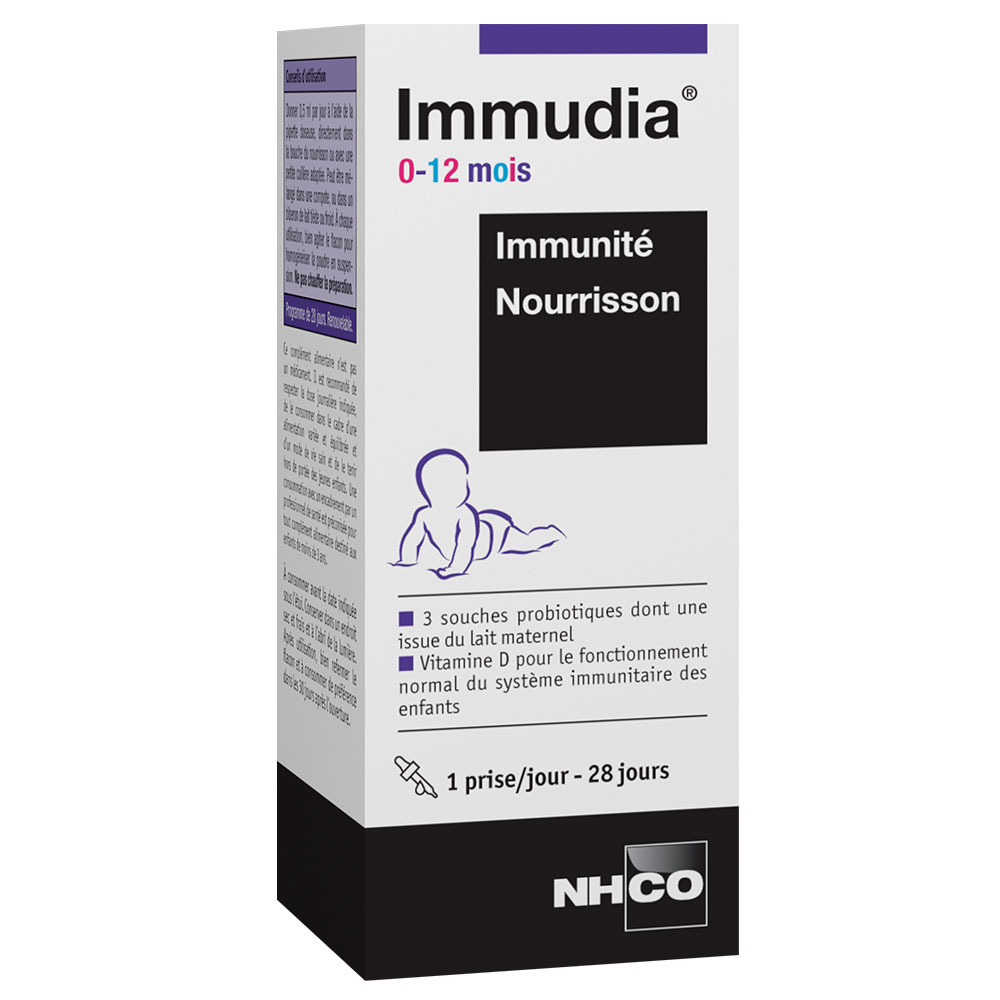 Nhco Nutrition Immudia 0-12 months for babies 0-12 months 23 ml