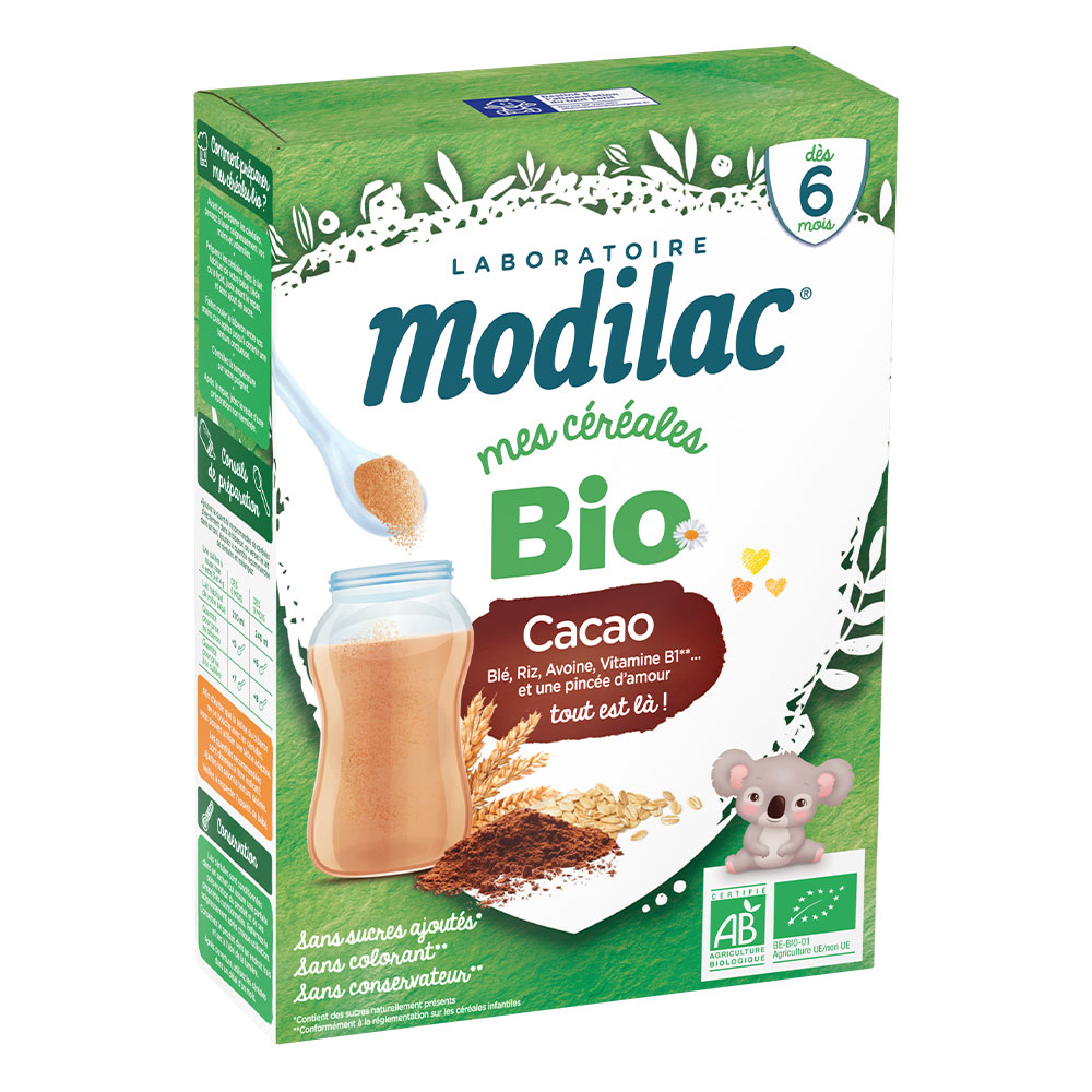 Modilac My Cereals From 6 Months 250g