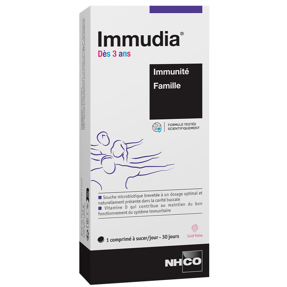Nhco Nutrition Immudia from 3 years x30 tablets