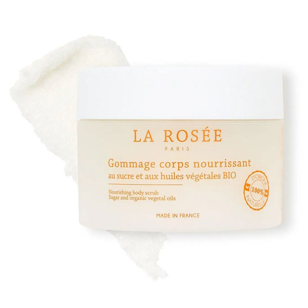 LA ROSÉE Eco refill Nourishing Body Scrub With Sugar and Bioes Plant Oils 200g