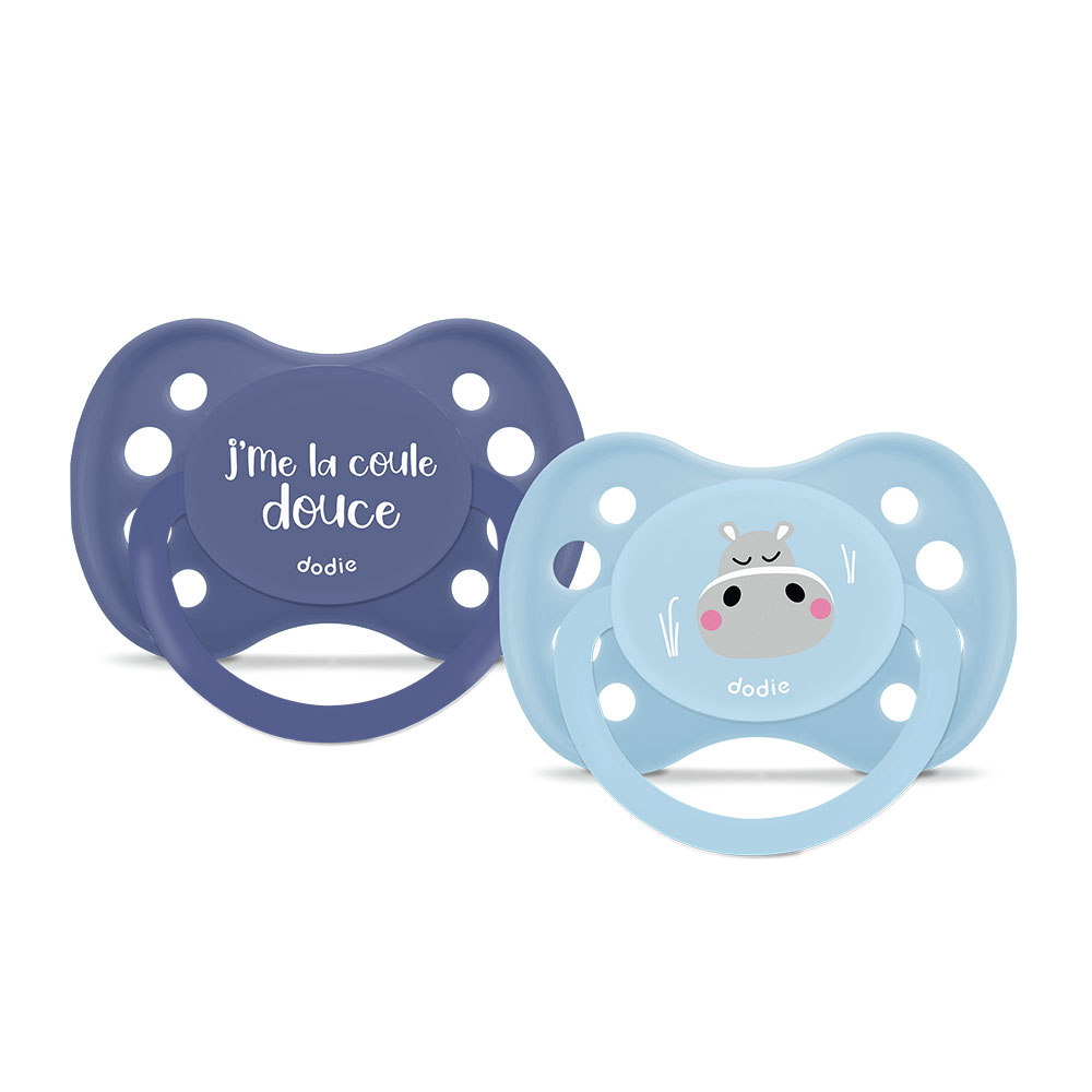 Dodie Protected animals Anatomical pacifier From 6 months old x2