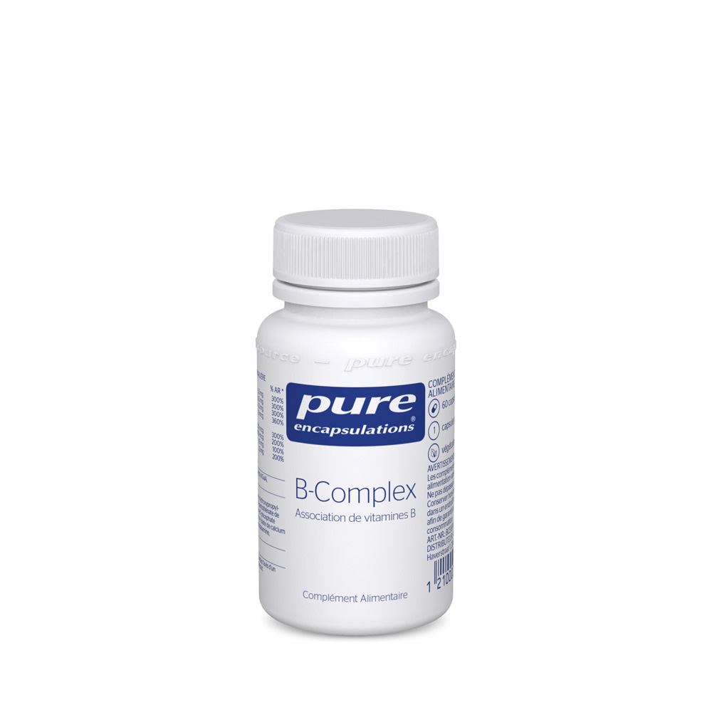 Pure Encapsulations B-Complex 60 capsules