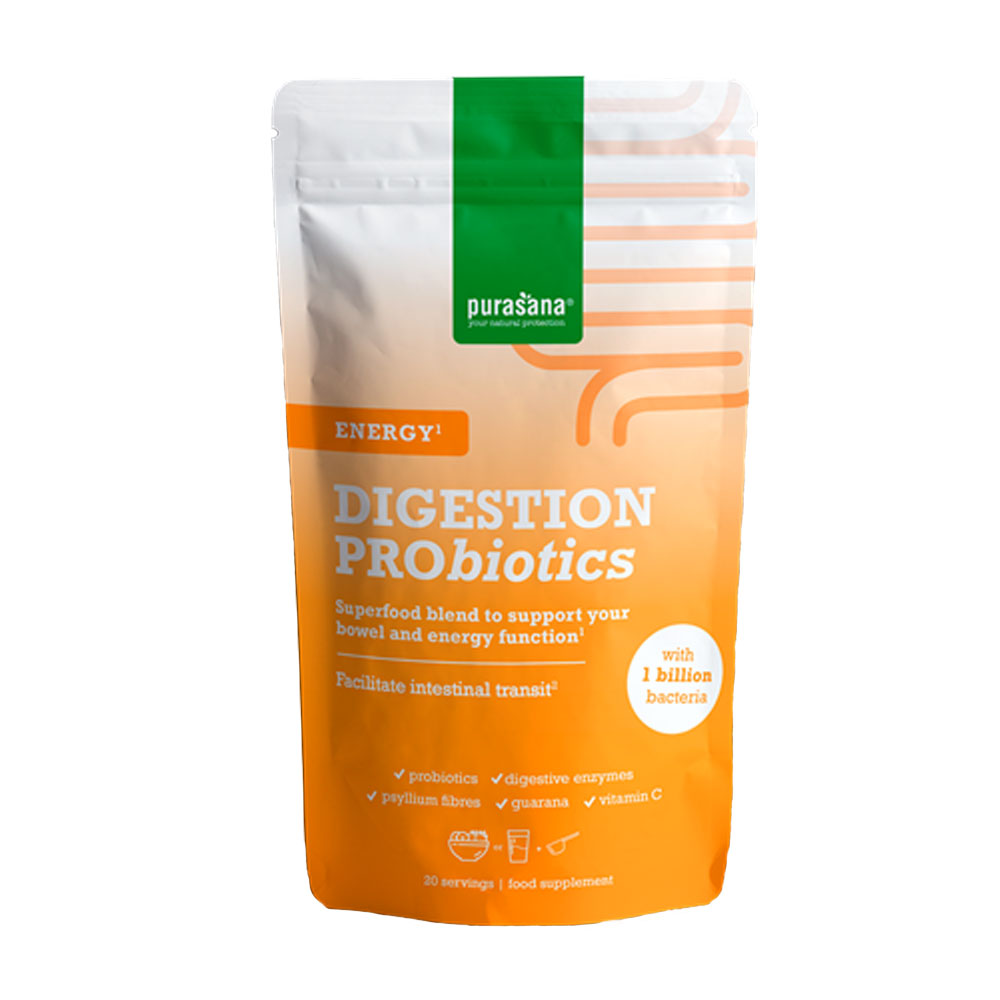 Purasana Digestion PRObiotics Energy 140g