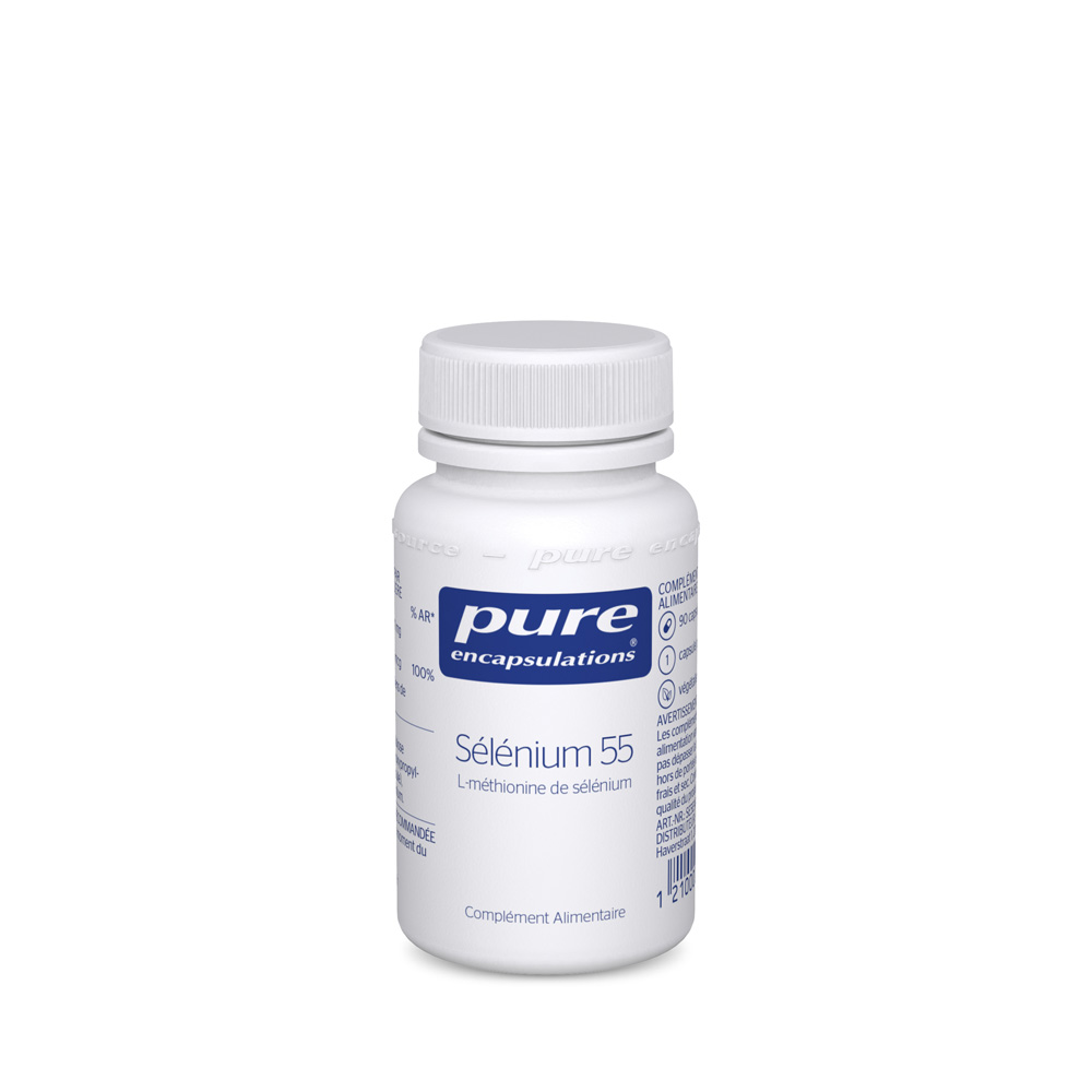 Pure Encapsulations Selenium 55 90 capsules