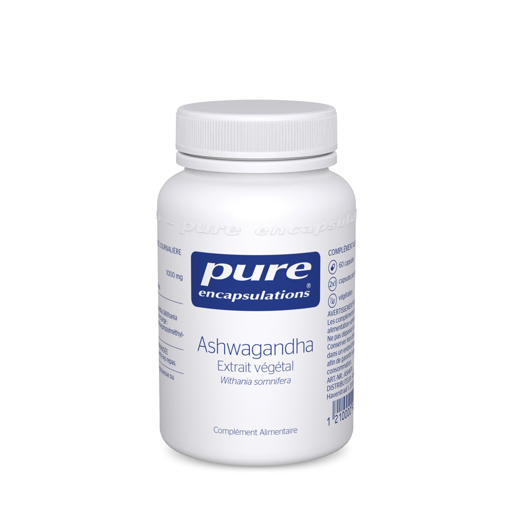 Pure Encapsulations Ashwagandha 60 capsules