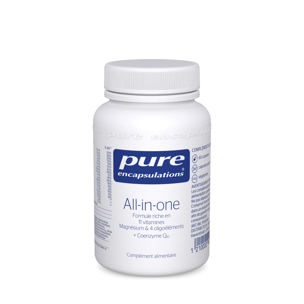 Pure Encapsulations All-in-one 60 capsules