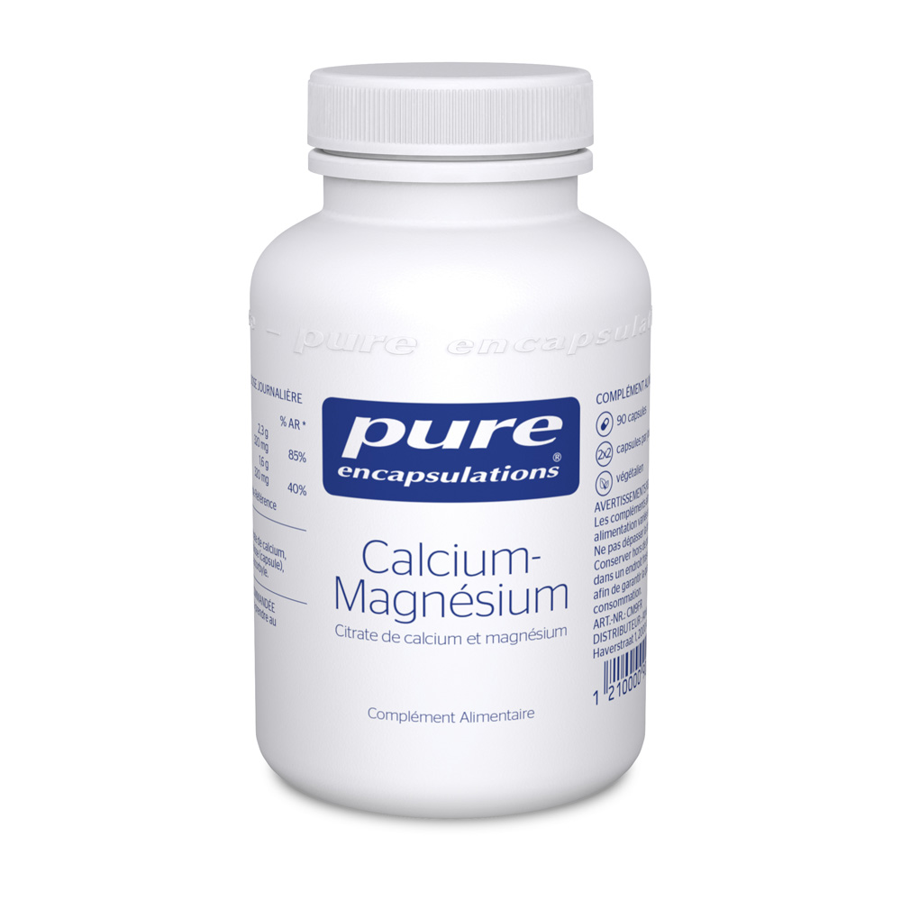 Pure Encapsulations Calcium-Magnesium 90 capsules