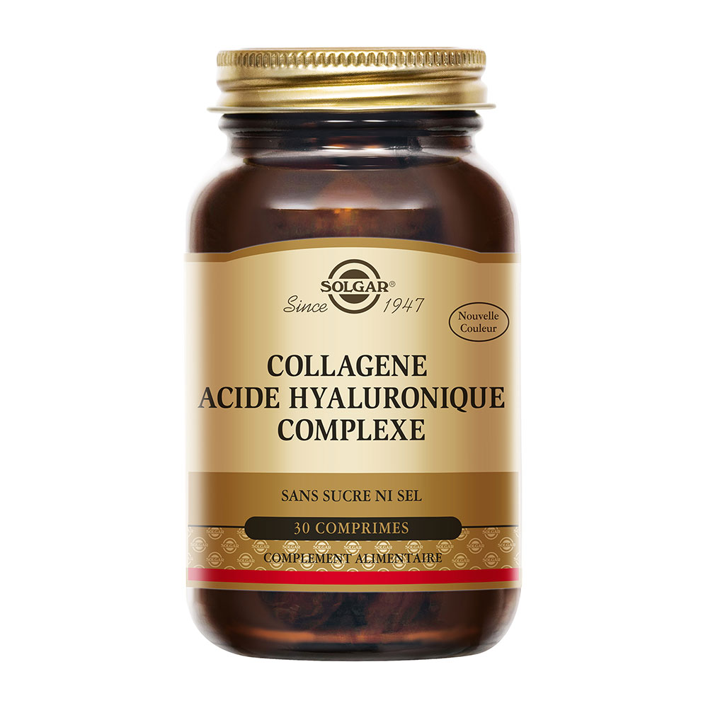 Solgar Collagen hyaluronic acid complex skin, hair and nails beauty 30 tablets