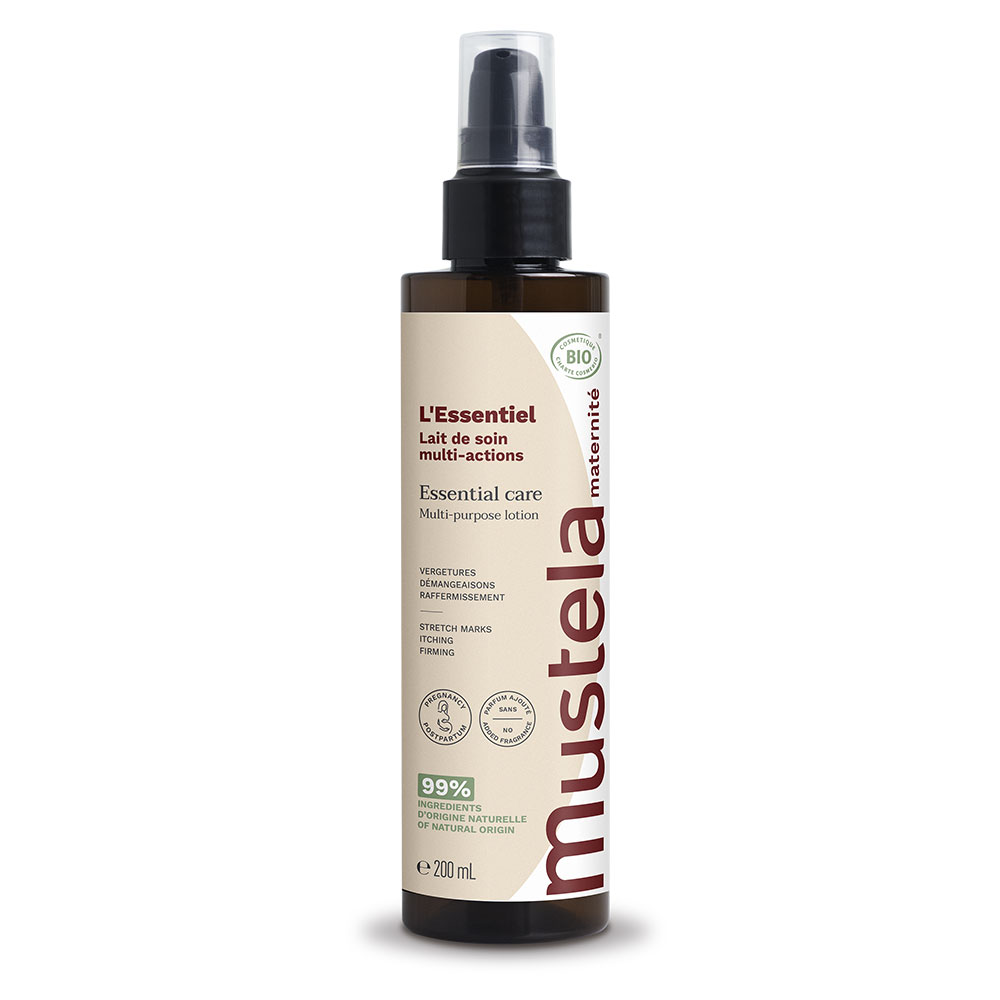 Mustela Essentiel Multi-action care milk Maternity 200ml