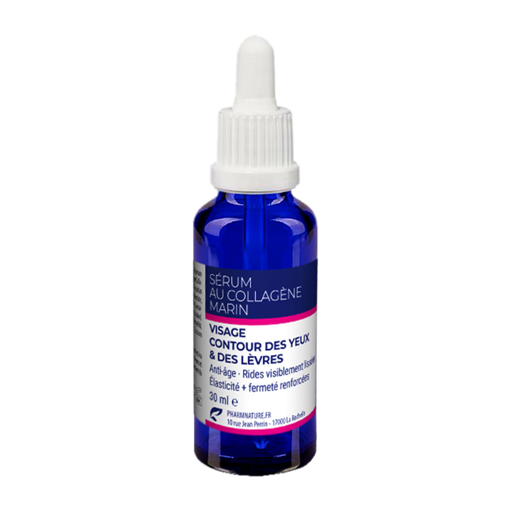 Kersiens Marine Collagen Serum Face Eye &amp; Lip contour 30ml