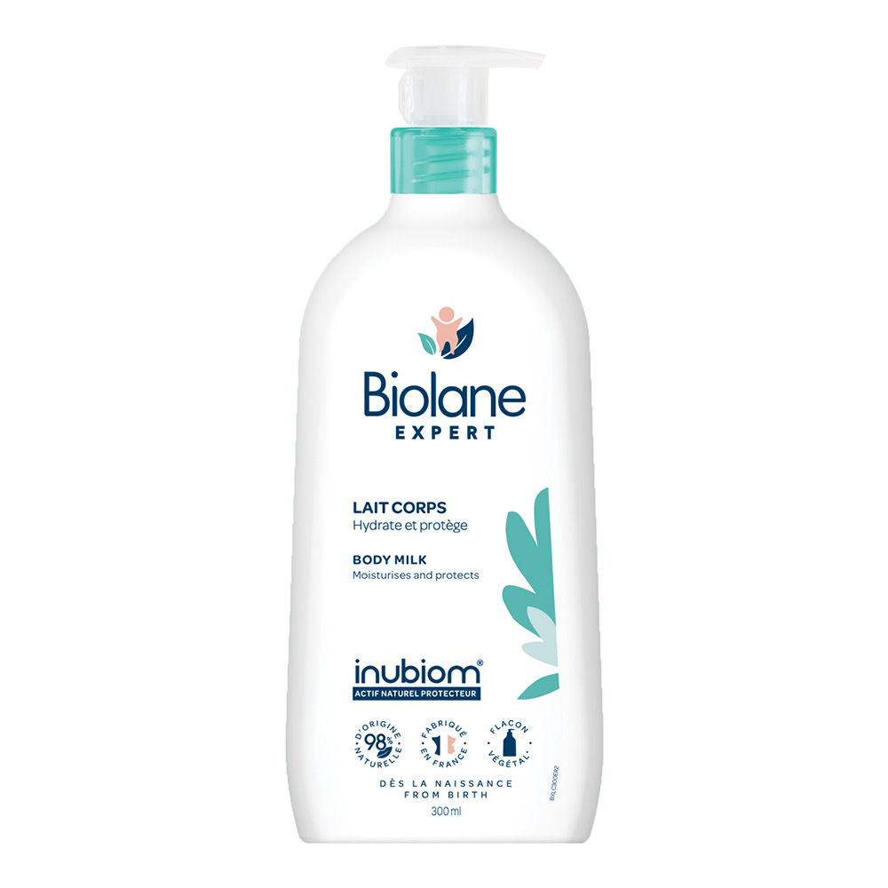 Biolane Expert Baby Body Milk Peaux Sensibles 300ml