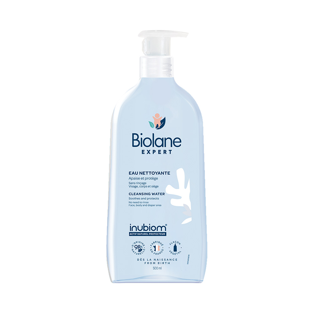Biolane Expert Baby Cleansing Water Peaux Sensibles 500ml