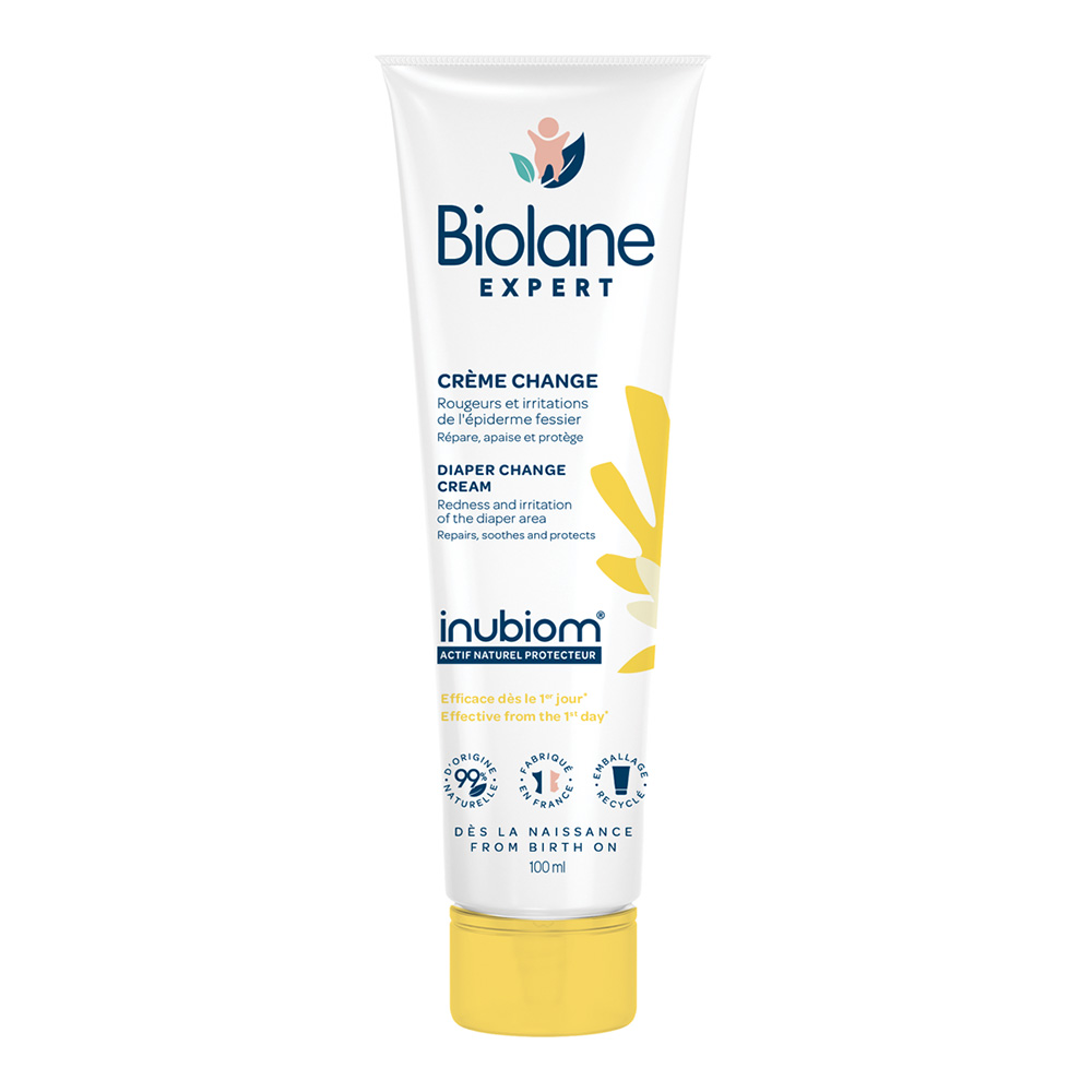 Biolane Expert Changing Cream Peaux Sensibles 100ml