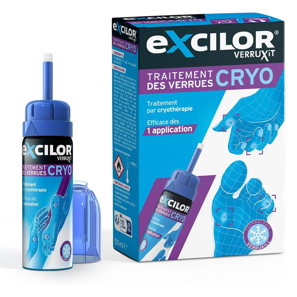 Excilor Cryo wart treatment 50 ml