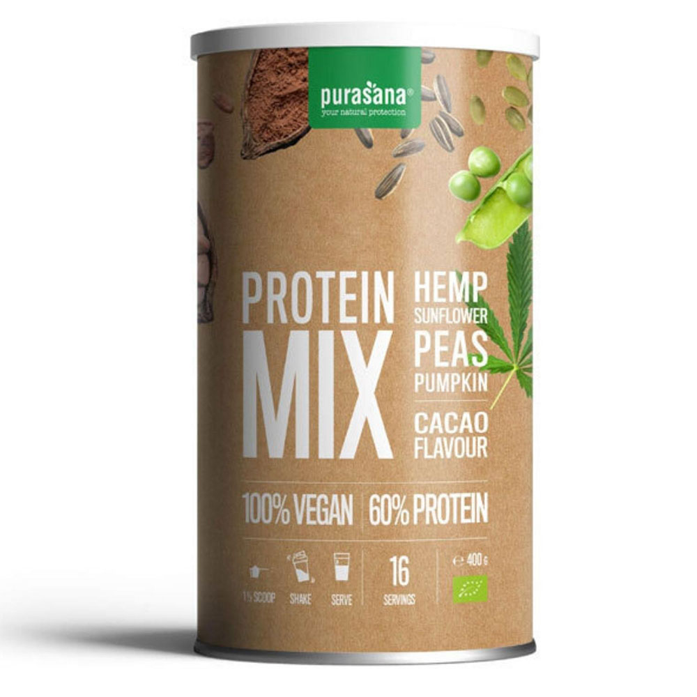 Purasana Mixa Bio plant Proteins 400g