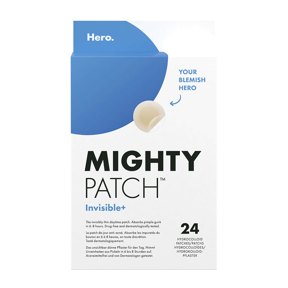Hero Mighty Patch Daytime Acne Patches Invisible+ x24