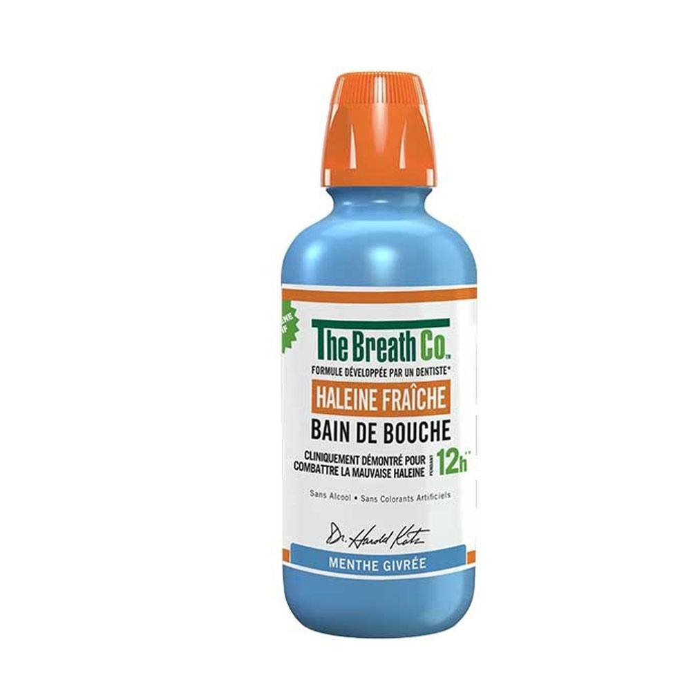 The Breath Co Mint Mouthwash 500ml