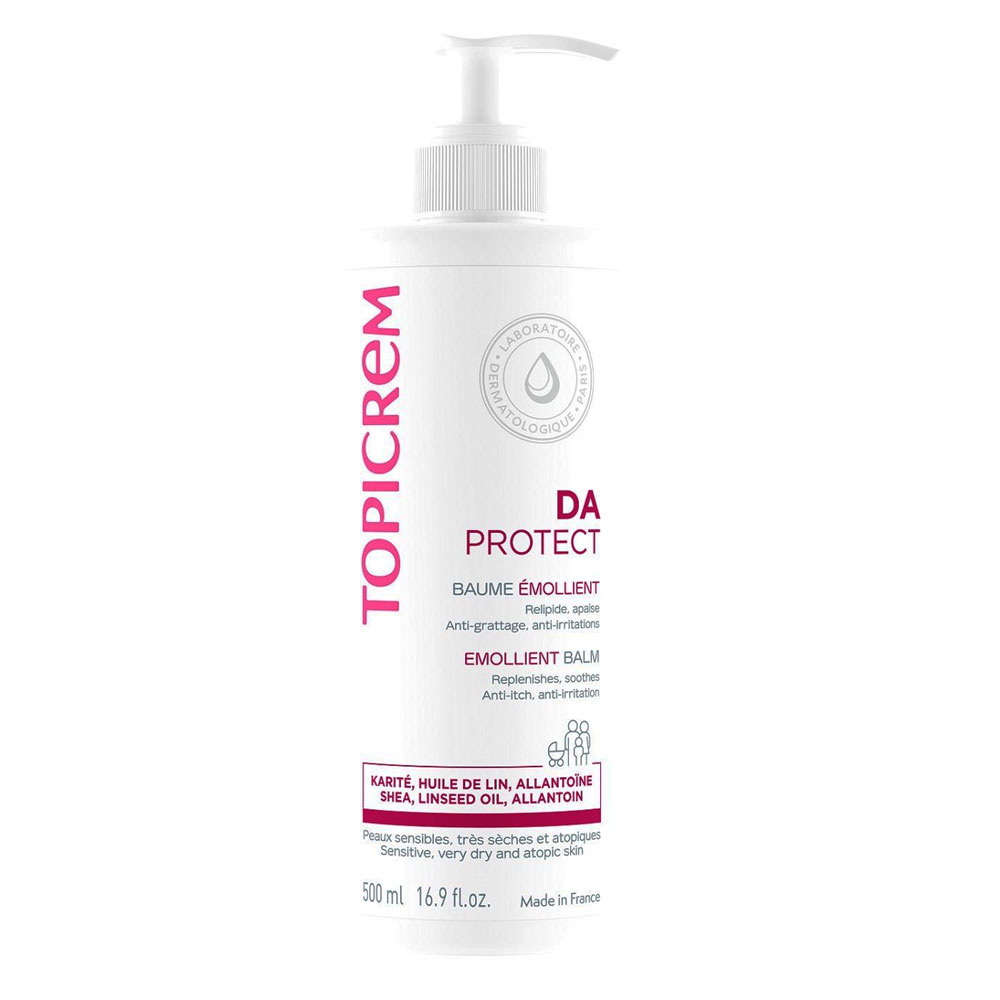 Topicrem Da Atopic Skin Topicrem Ad Emollient Balm Atopic Skin Peaux Sensibles Tres Seches et atopiques 500ml