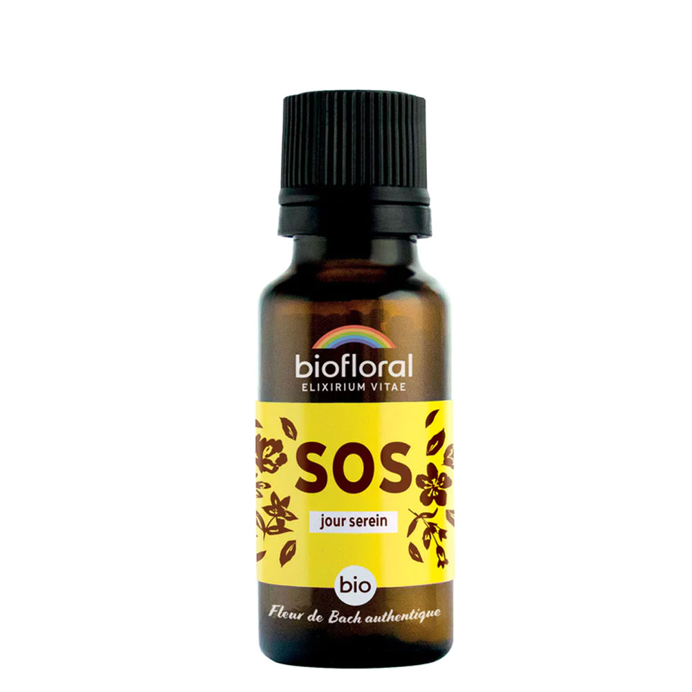 Biofloral Granules SOS Jour Serein Bio 19.5g