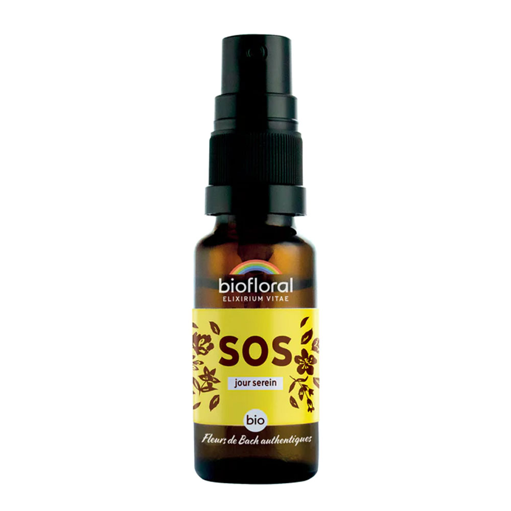 Biofloral SOS Rescue Day organic spray 20 ml