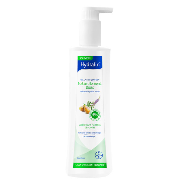 Hydralin Daily use Naturally Gentle Cleansing Gel 400ml