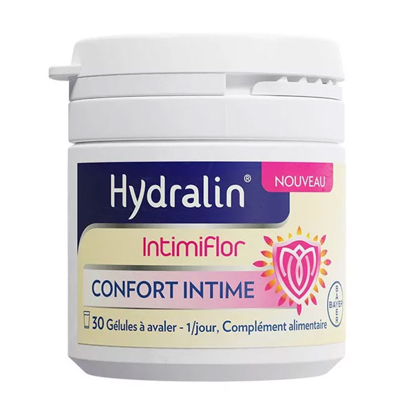 Hydralin Intimiflor Intimal Comfort 30 capsules