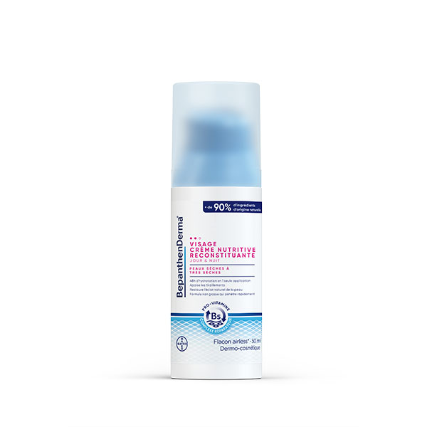 Bepanthen Derma Creme Nutritive Reconstituante Face 50ml