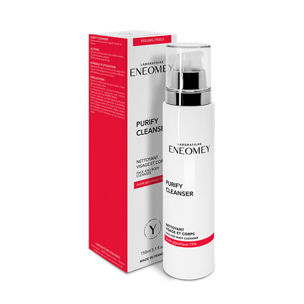 Eneomey Purify cleanser face and body wash 150 ml