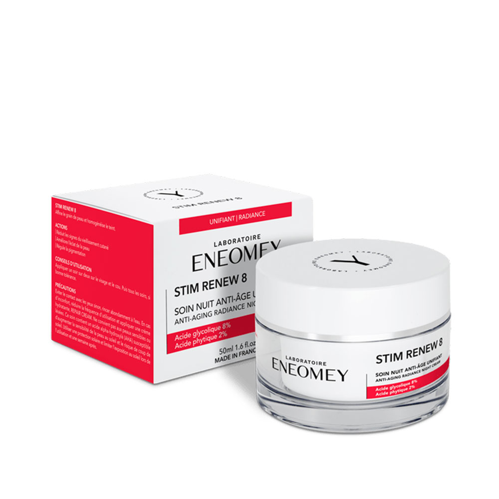 Eneomey Unifying anti-ageing Stim Renew 8 anti-ageing unifying night care 50 ml