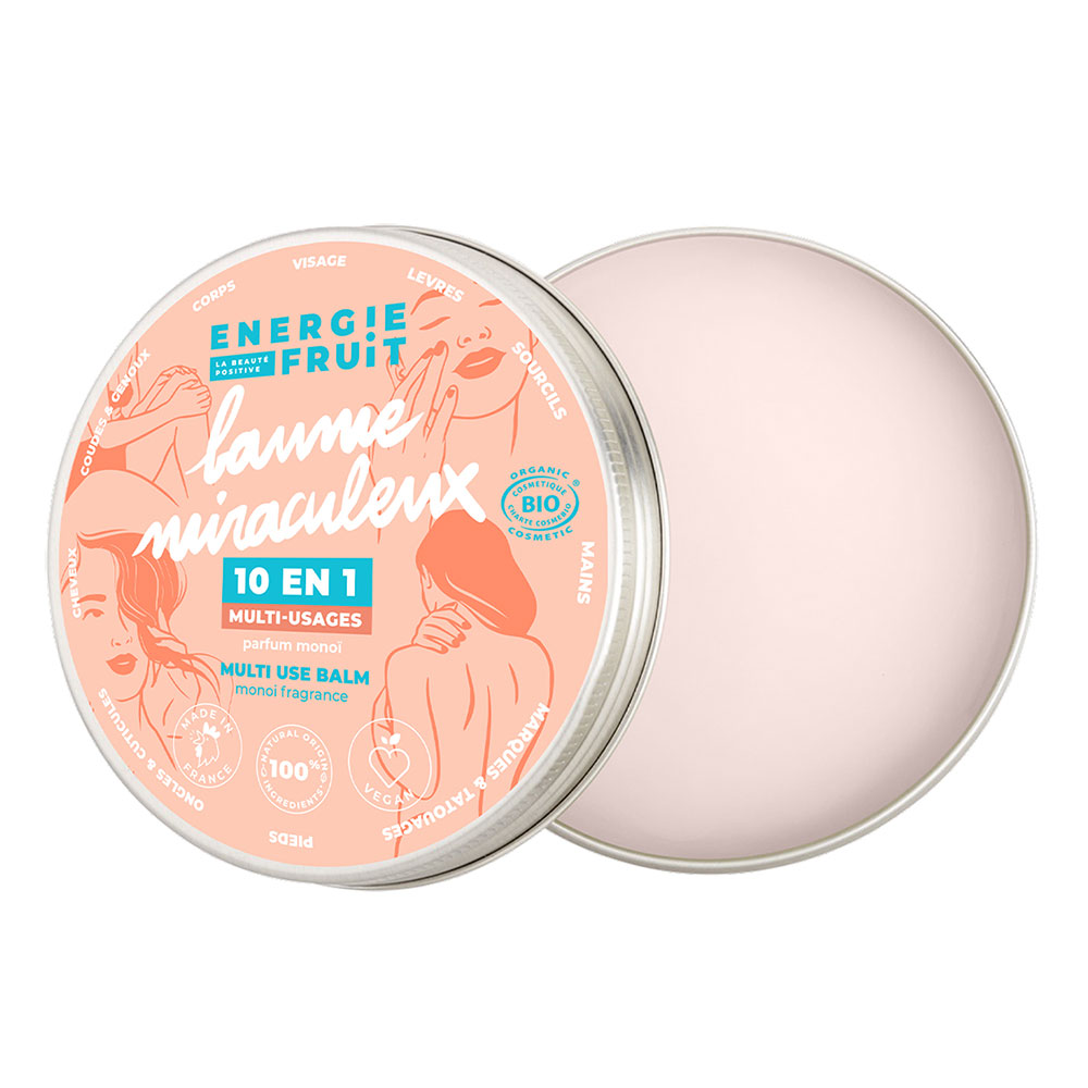 Energie Fruit Miraculous organic balm 10-in-1 multi-use balm 100 ml