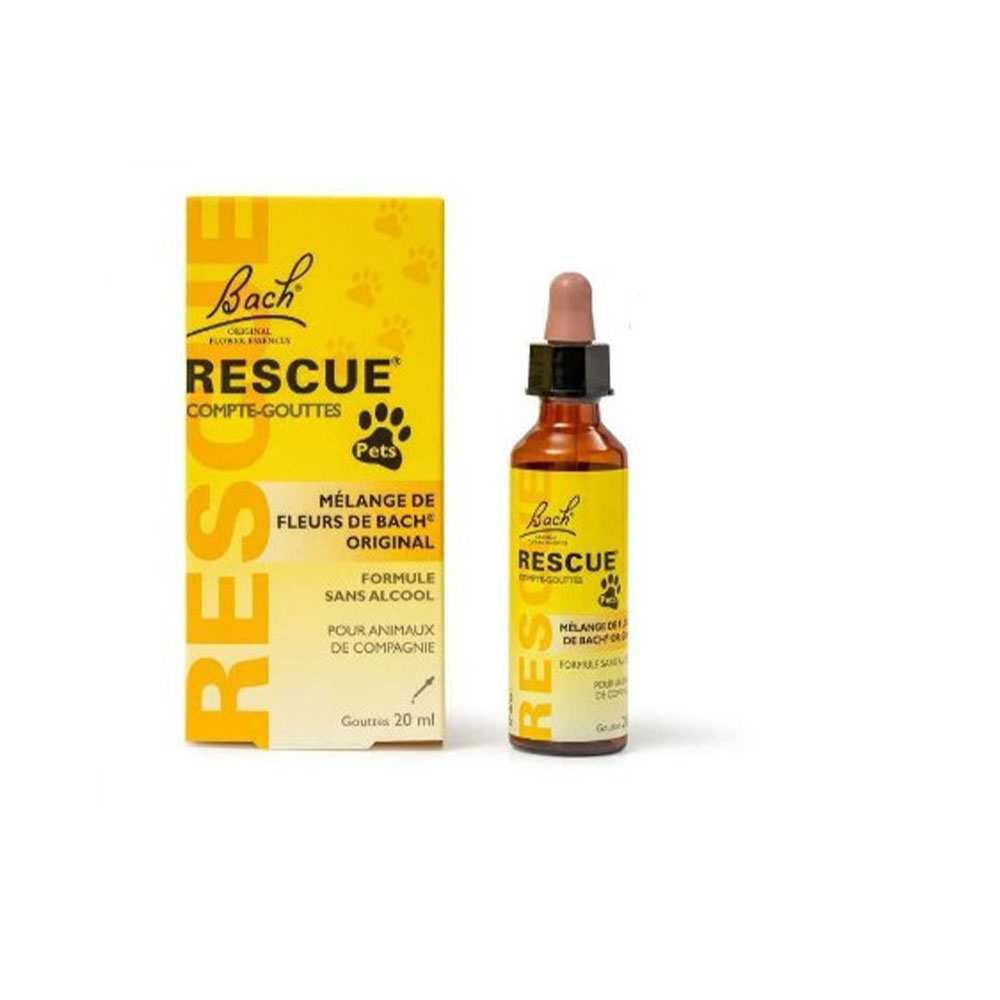 Rescue Pets Serenity Concentrate For Pets 20ml