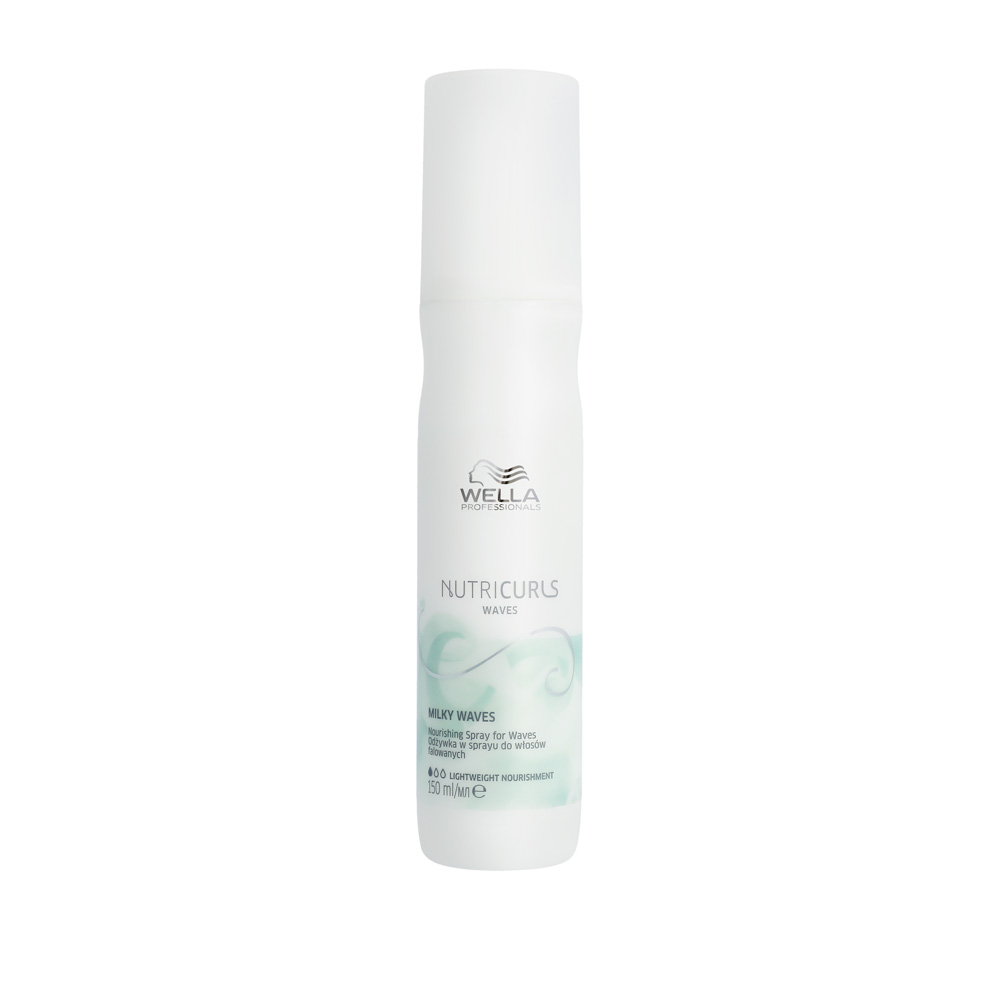Wella Professionals Nutricurls Nourishing Spray for Wavy Hair Cheveux Ondules 150ml