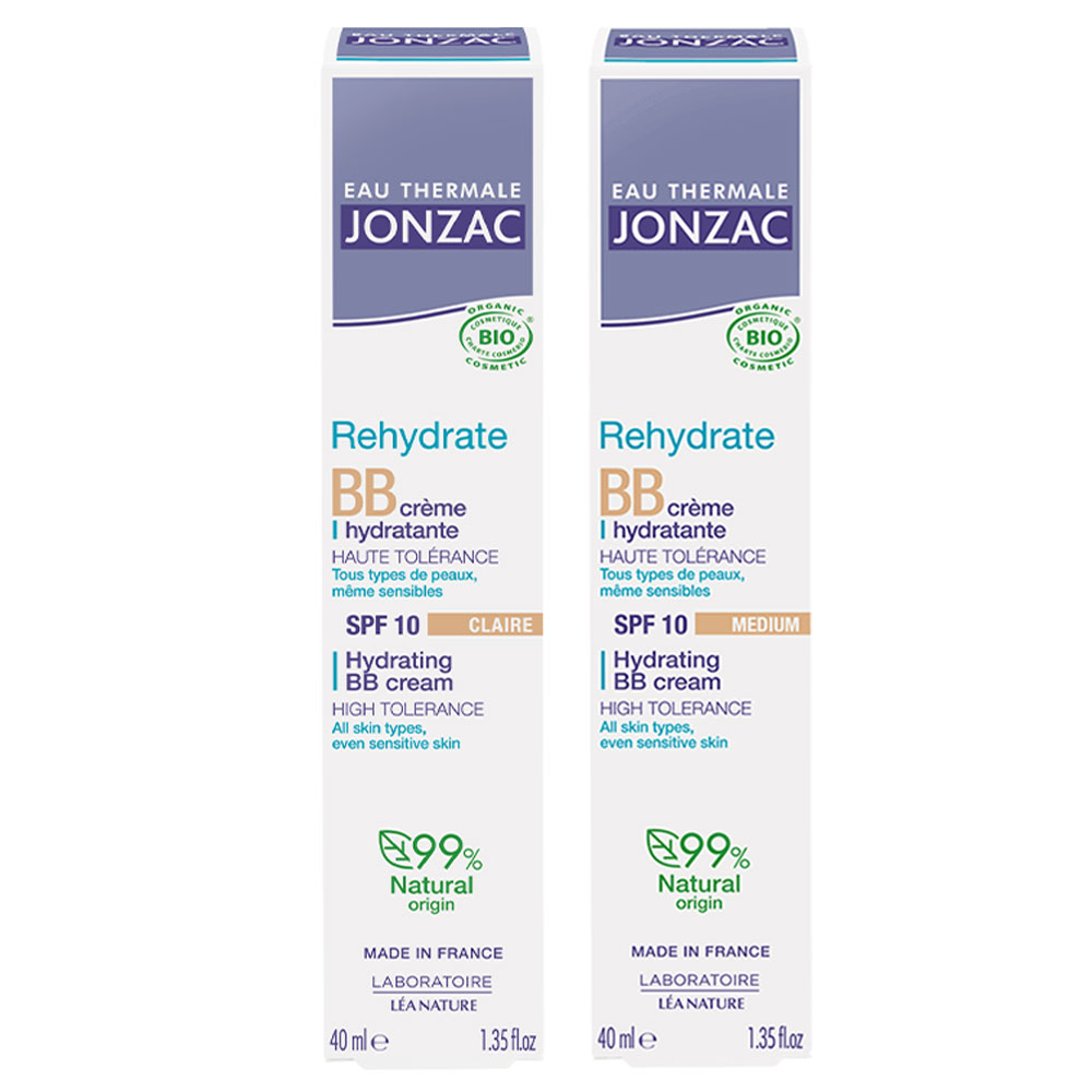 Eau thermale Jonzac REhydrate BB Hydrating Organic Cream SPF10 40 ml