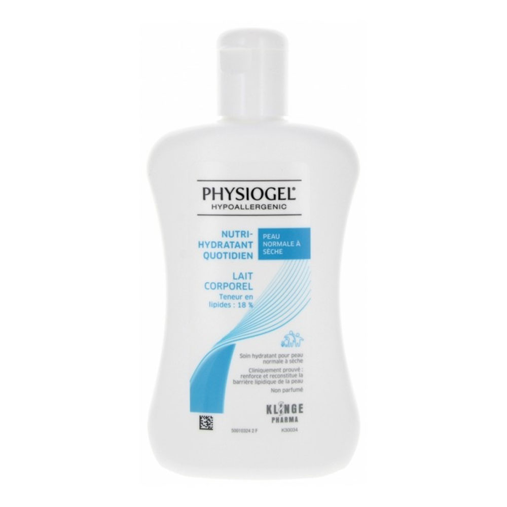 Klinge Pharma A.I Nutri-hydrating Body Milk Peaux normales à sèches 200ml
