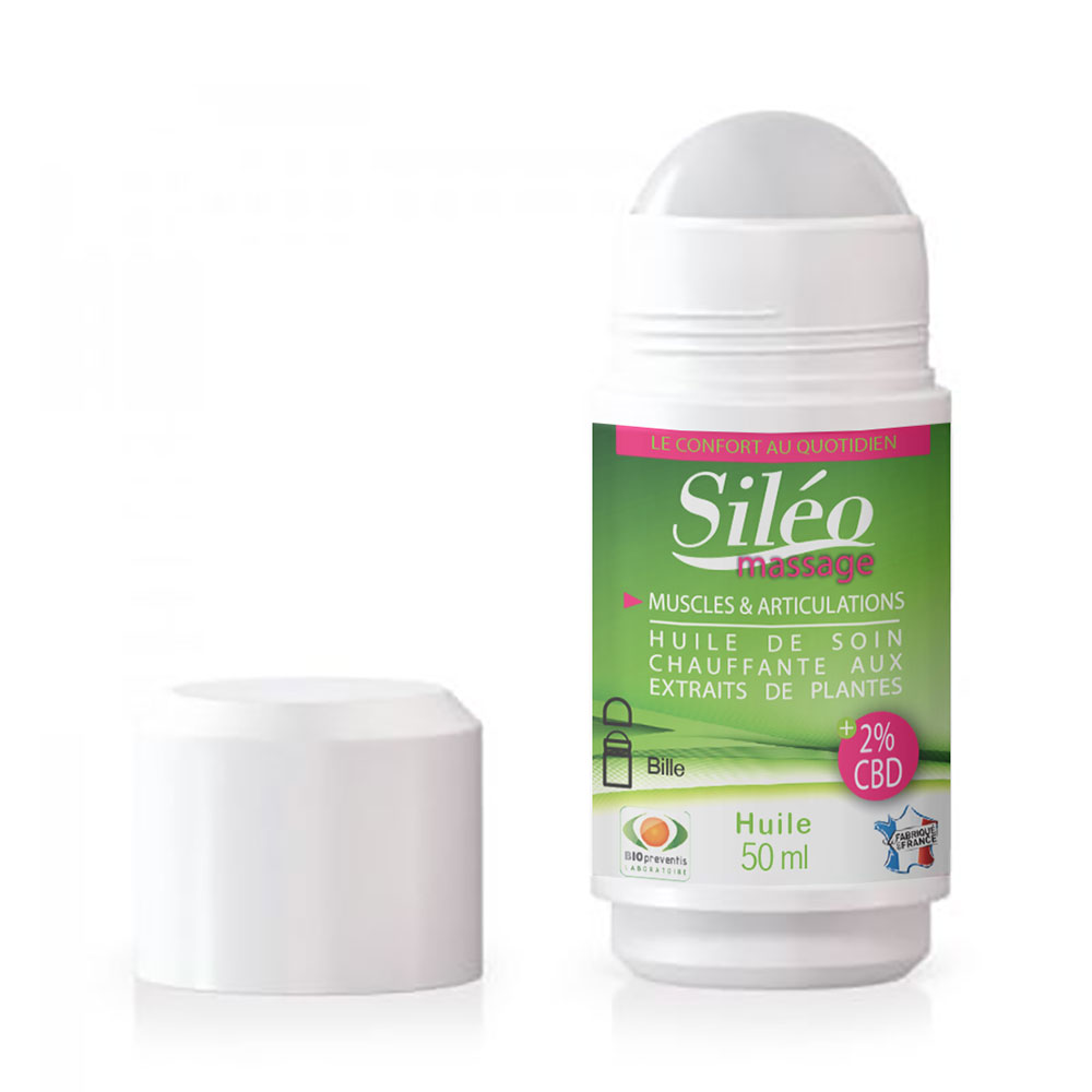 Sileo Muscles & Joints Massage 2% CBD 50ml