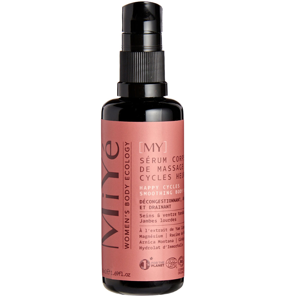Miyé [My] Happy Cycles Massage Body Serum 50 ml