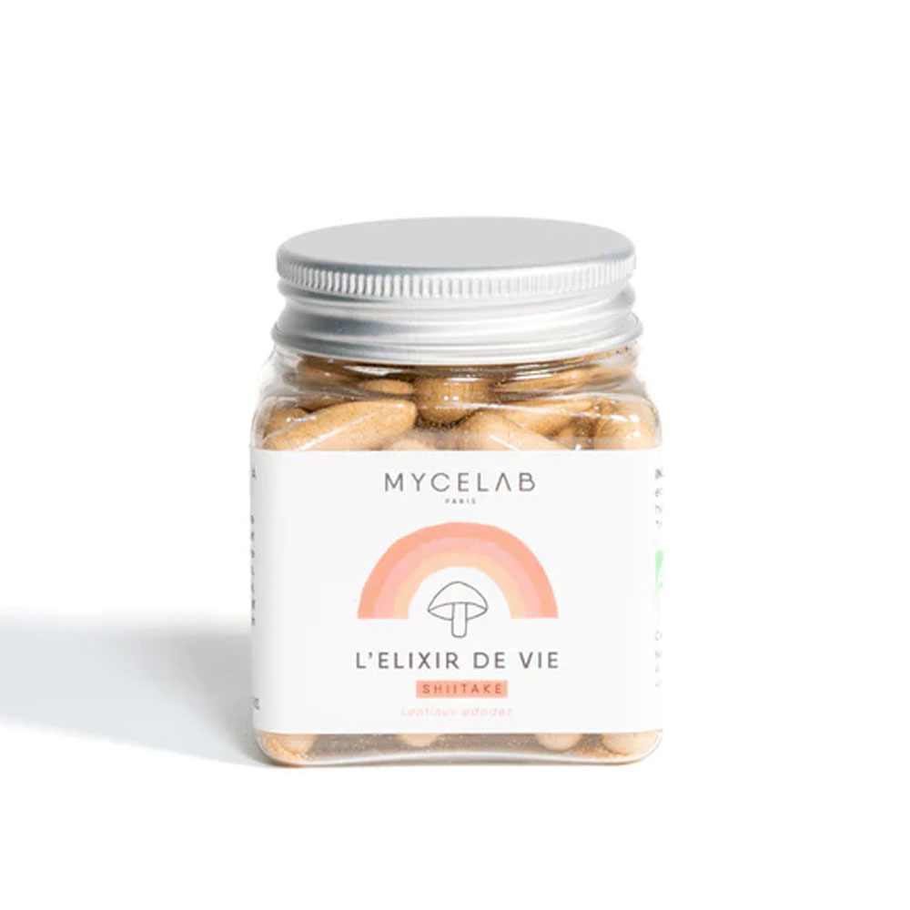 Mycelab Shiitake Elixir of Life 70 gelules