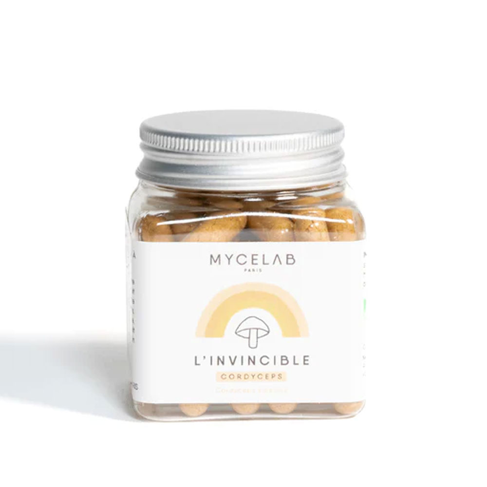 Mycelab The Invincible Cordyceps 70 gelules