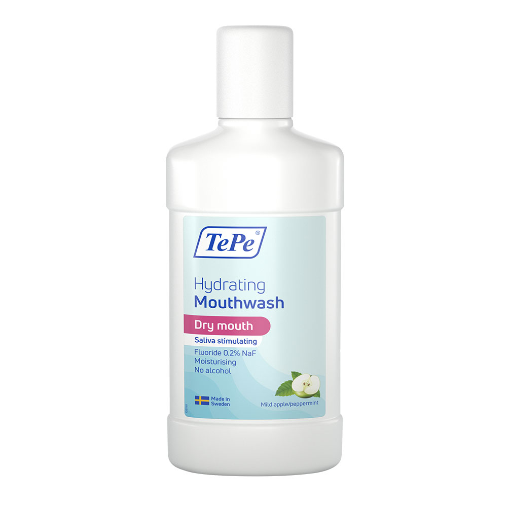 TePe Mouth Bath Apple Mint Flavour 500ml