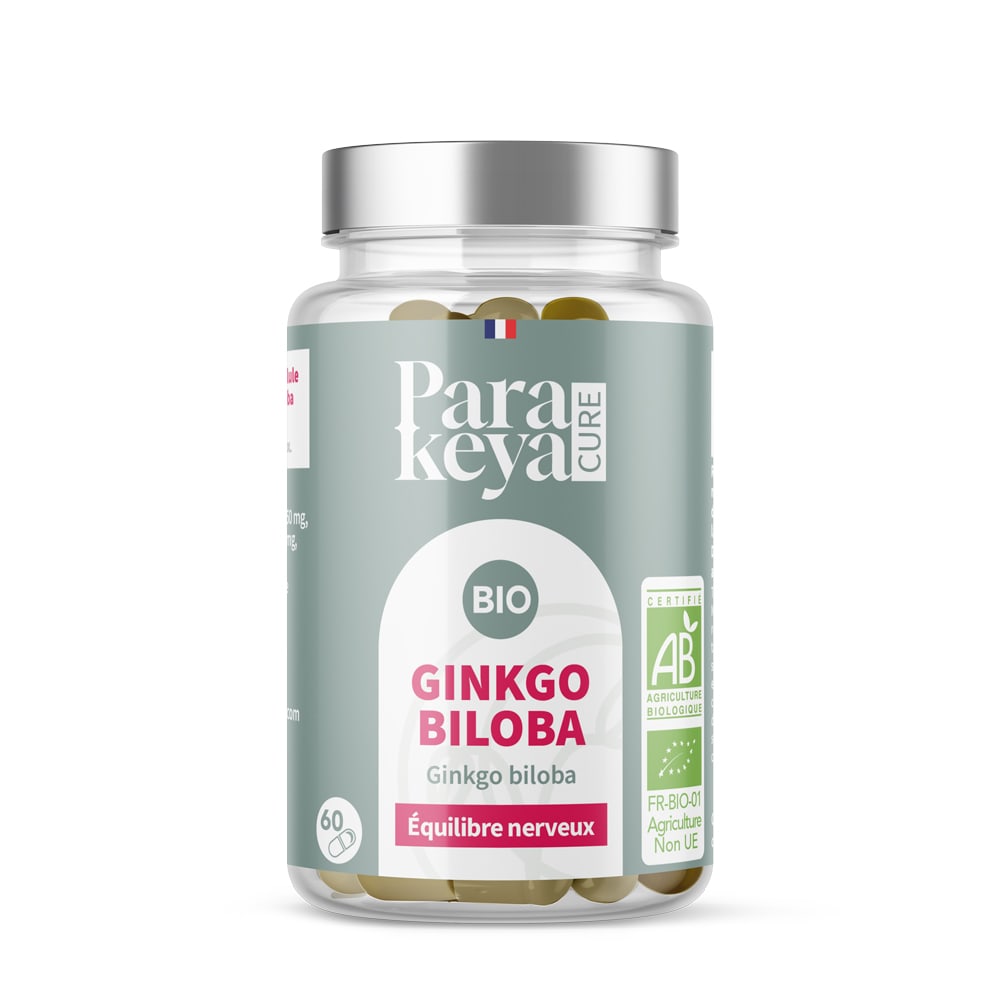 Parakeya par Easypara Nervous Balance Ginkgo Biloba Bio