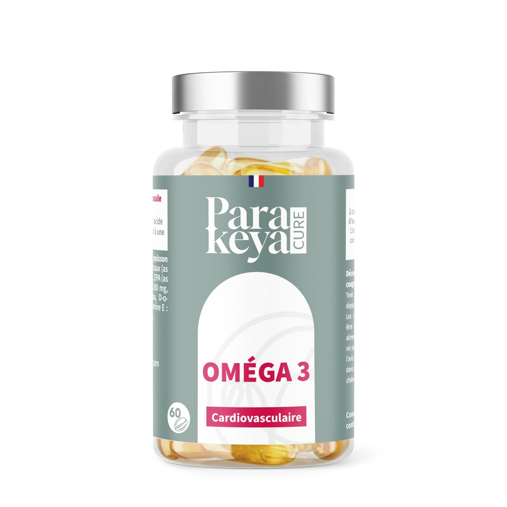 Parakeya par Easypara Cardiovascular Omega 3
