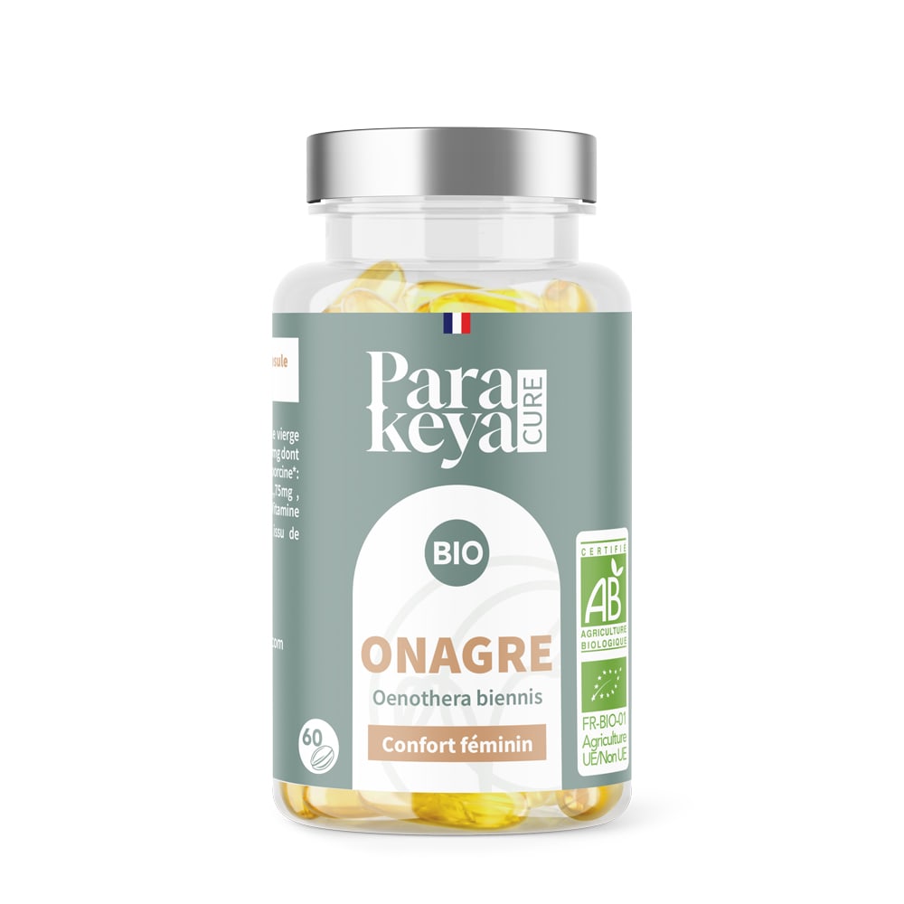 Parakeya par Easypara Confort féminin Evening Primrose Organic Oil