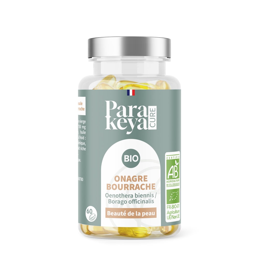 Parakeya par Easypara Skin beauty Evening primrose/borage organic oil