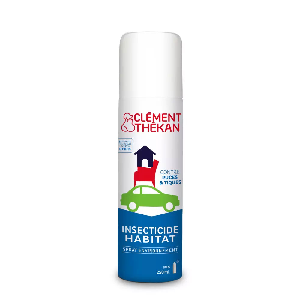 Clement-Thekan Insecticide Habitat Spray against fleas & ticks 250 ml