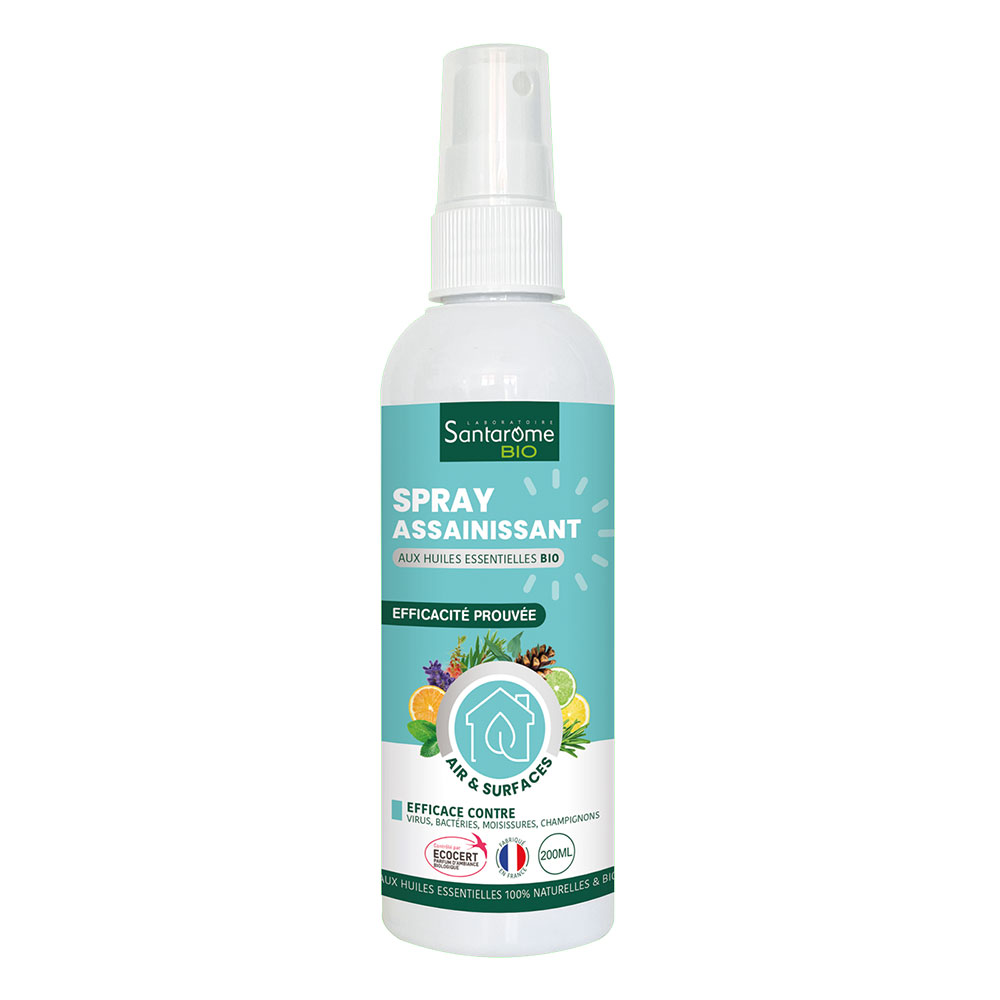 Santarome Sanitizing Spray Air and Sources 200ml