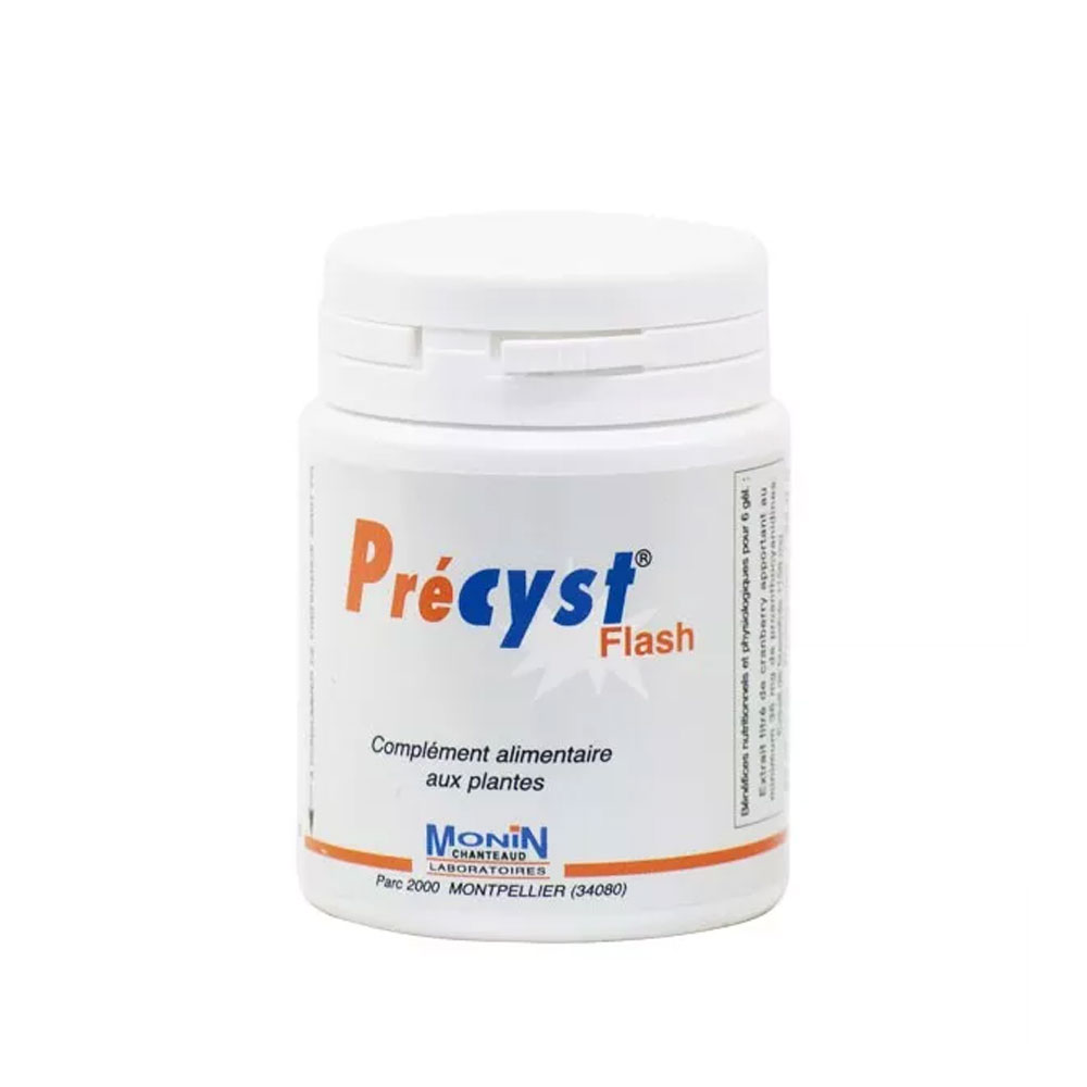 Monin Chanteaud Precyst Flash 60 capsules