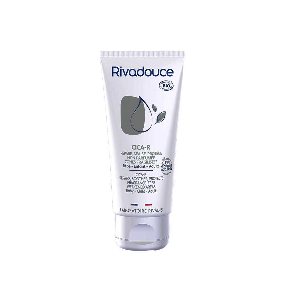 Rivadouce Crème CICA-R Zones Fragilisées Bio Babies, Children and Adults 40ml