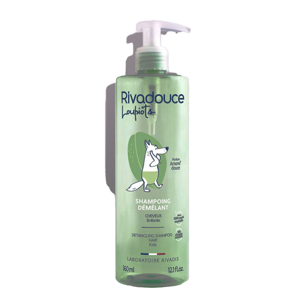 Rivadouce Loupiots Children's Detangling Shampoo Sweet almond 360ml