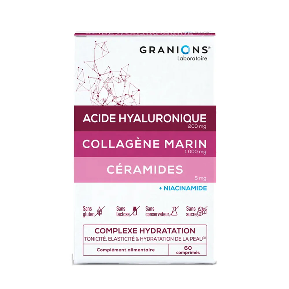 Granions Complex Complexe Hydratation 60 tablets